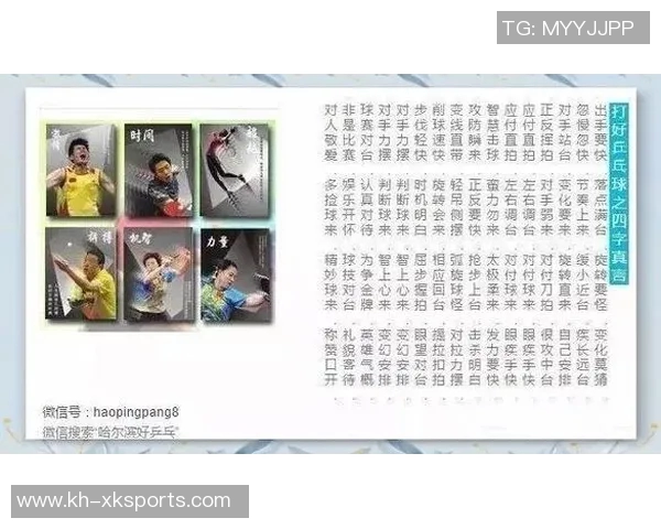 乒乓球新手必看节奏入门指南助你快速掌握技巧与乐趣